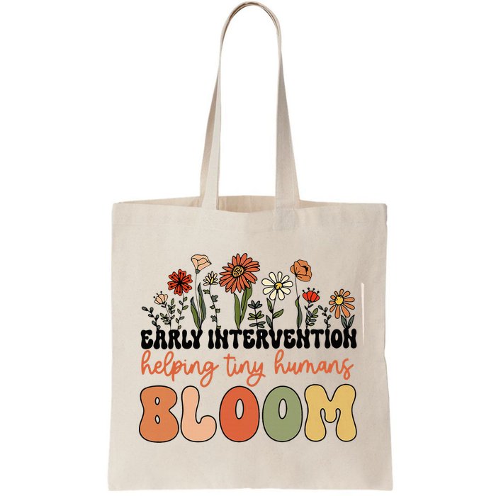 Wildflower Early Intervention Helping Tiny Human Bloom Bag