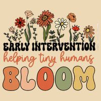 Wildflower Early Intervention Helping Tiny Human Bloom Bag