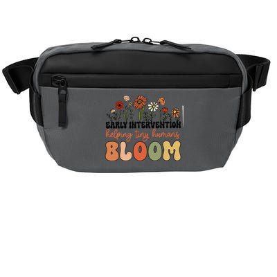 Wildflower Early Intervention Helping Tiny Human Bloom Crossbody Pack