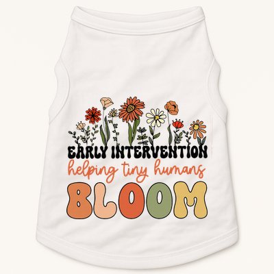 Wildflower Early Intervention Helping Tiny Human Bloom Doggie Tank