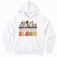 Wildflower Early Intervention Helping Tiny Human Bloom Hoodie