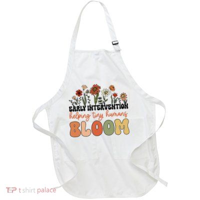 Wildflower Early Intervention Helping Tiny Human Bloom Apron