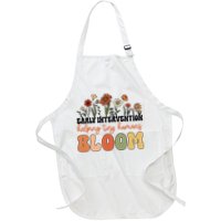 Wildflower Early Intervention Helping Tiny Human Bloom Apron