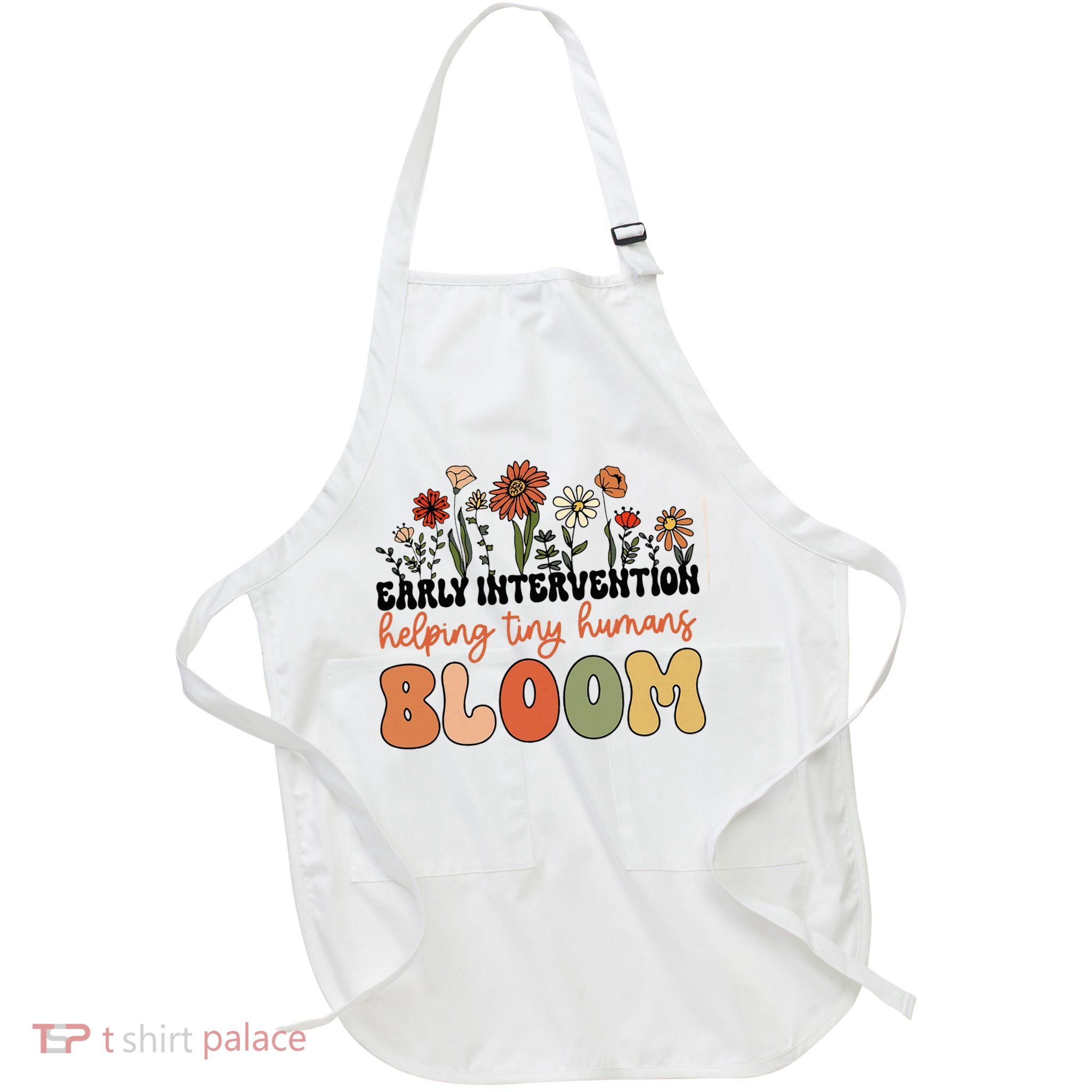 Wildflower Early Intervention Helping Tiny Human Bloom Apron