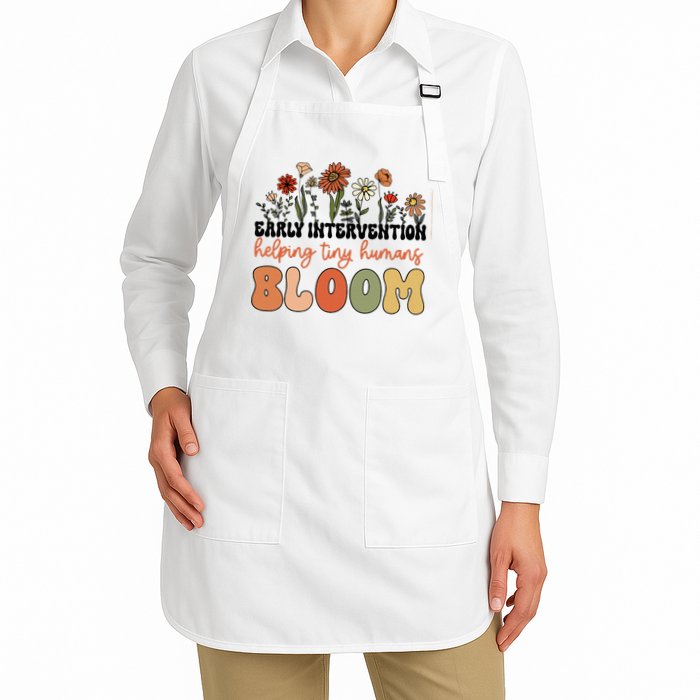 Wildflower Early Intervention Helping Tiny Human Bloom Apron
