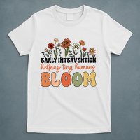 Wildflower Early Intervention Helping Tiny Human Bloom T-Shirt