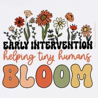 Wildflower Early Intervention Helping Tiny Human Bloom Sustainable Bucket Hat