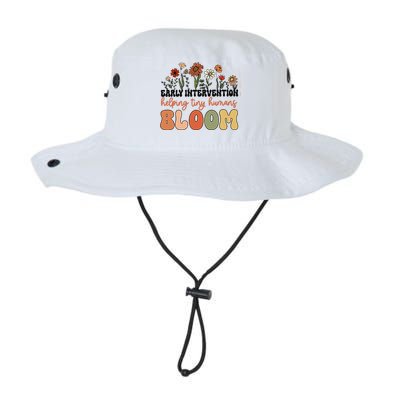 Wildflower Early Intervention Helping Tiny Human Bloom Legacy Cool Fit Booney Bucket Hat