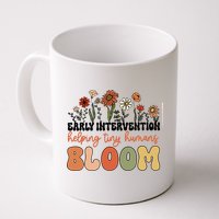 Wildflower Early Intervention Helping Tiny Human Bloom Mug