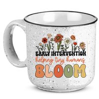Wildflower Early Intervention Helping Tiny Human Bloom 15oz Campfire Ceramic Mug
