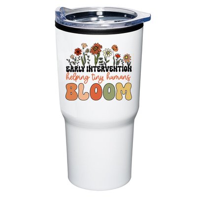 Wildflower Early Intervention Helping Tiny Human Bloom Tumbler