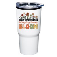 Wildflower Early Intervention Helping Tiny Human Bloom Tumbler