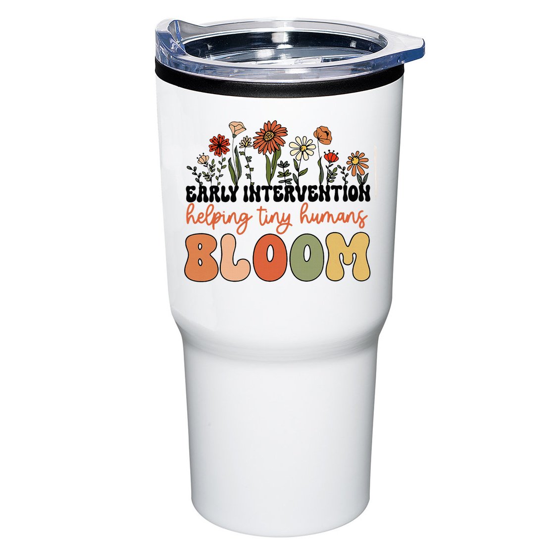 Wildflower Early Intervention Helping Tiny Human Bloom Tumbler