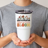 Wildflower Early Intervention Helping Tiny Human Bloom Tumbler