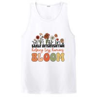 Wildflower Early Intervention Helping Tiny Human Bloom PosiCharge Competitor Tank