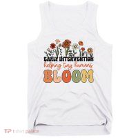 Wildflower Early Intervention Helping Tiny Human Bloom Tank Top