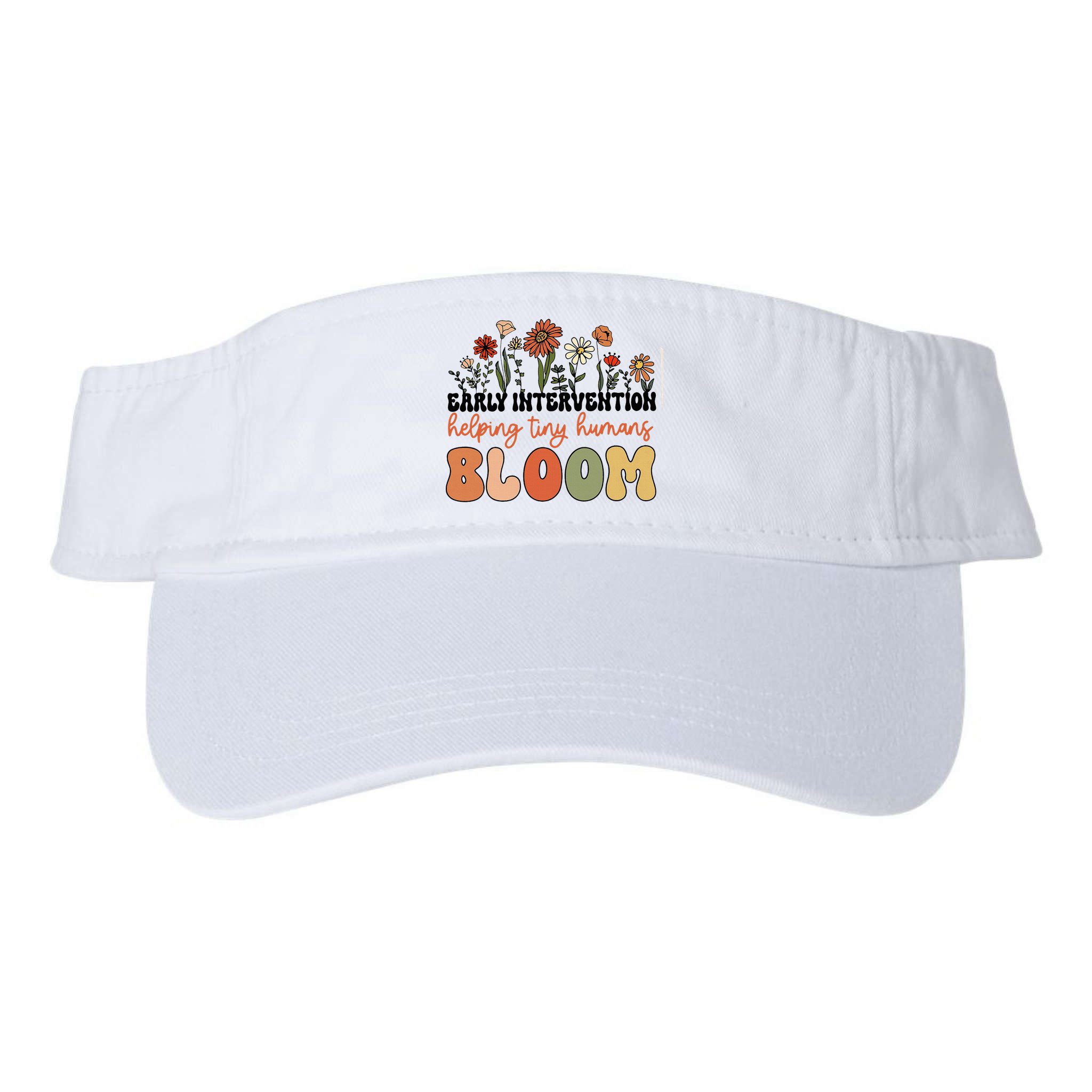 Wildflower Early Intervention Helping Tiny Human Bloom Visor