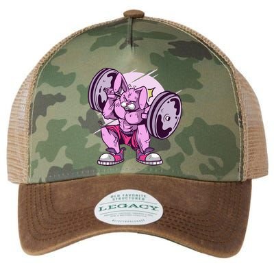 Weightlifting Rabbit Legacy Tie Dye Trucker Hat