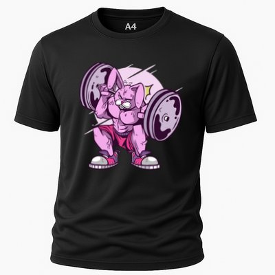 Weightlifting Rabbit Performance Shirt