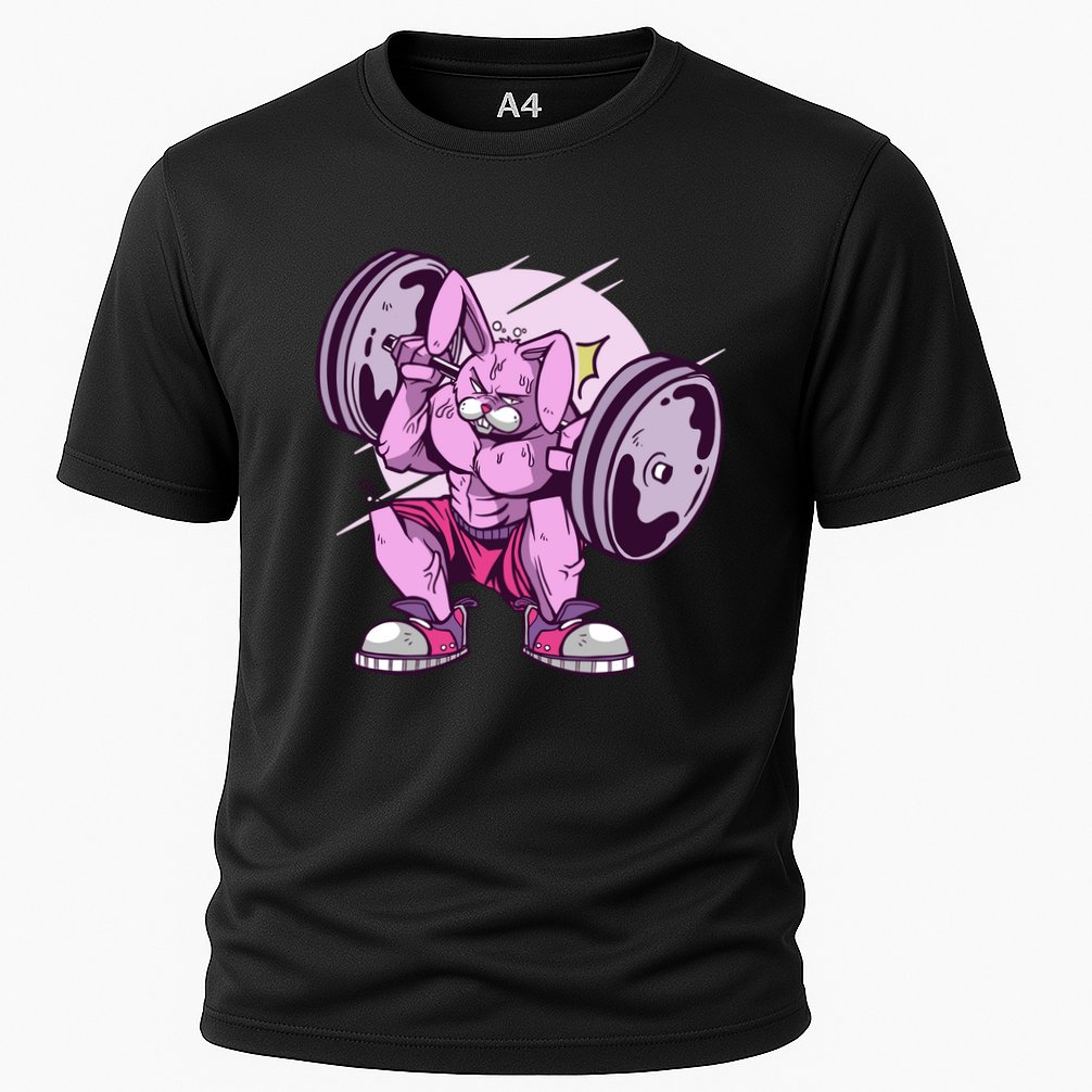 Weightlifting Rabbit Performance Shirt