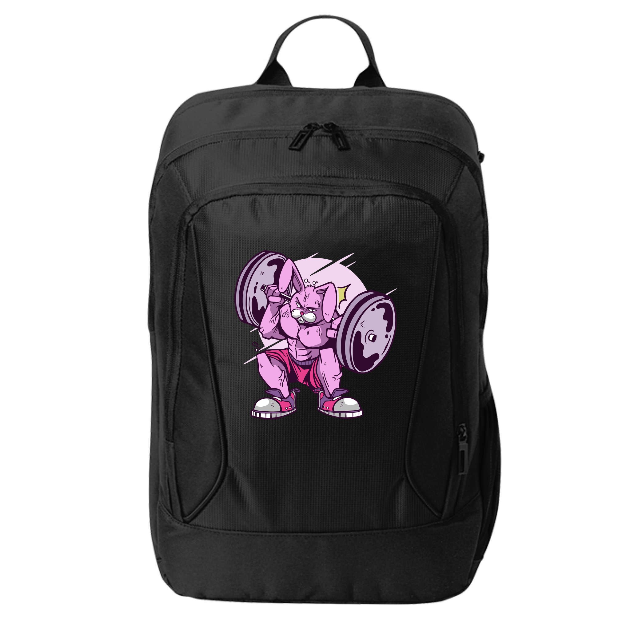 Weightlifting Rabbit City Backpack
