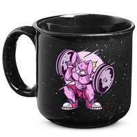 Weightlifting Rabbit 15oz Campfire Ceramic Mug