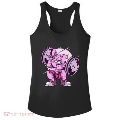 Weightlifting Rabbit Ladies PosiCharge Competitor Racerback Tank