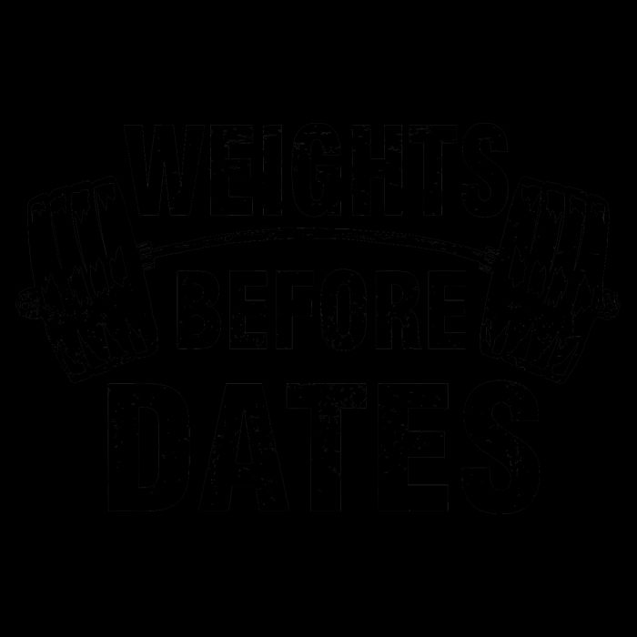 Weights Before Dates Motivation Mug