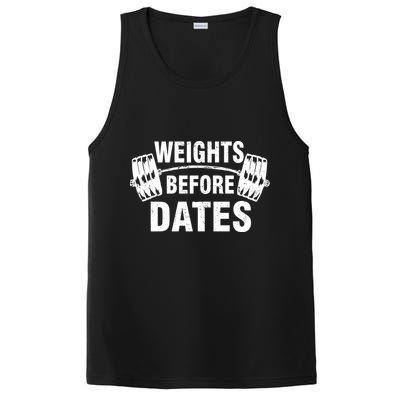 Weights Before Dates Motivation PosiCharge Competitor Tank