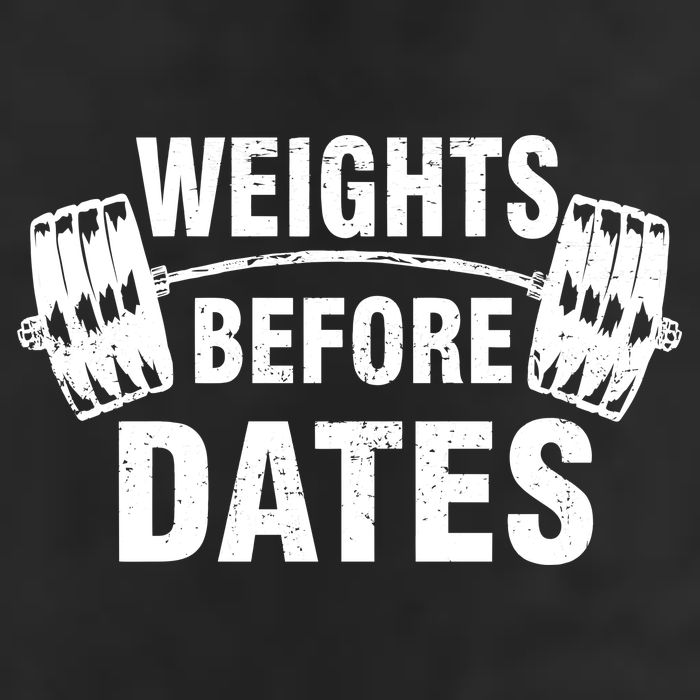 Weights Before Dates Motivation Trucker Hat