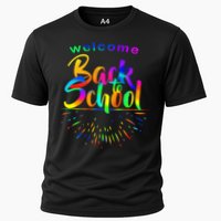 Welcome Back To School Cooling Performance Crew T-Shirt