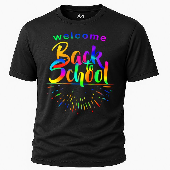 Welcome Back To School Cooling Performance Crew T-Shirt
