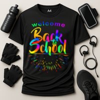 Welcome Back To School Cooling Performance Crew T-Shirt