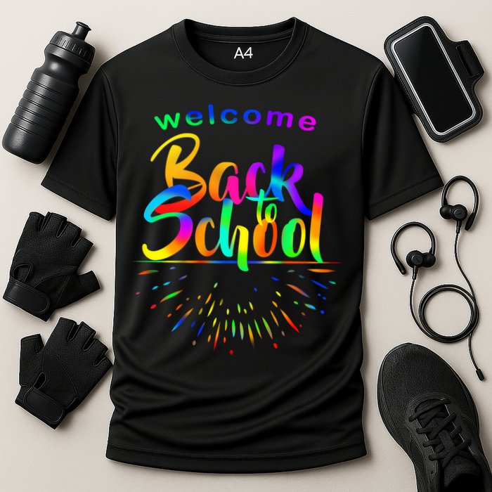 Welcome Back To School Cooling Performance Crew T-Shirt