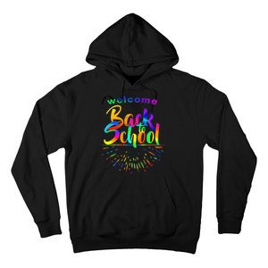 Welcome Back To School Hoodie