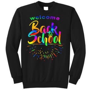 Welcome Back To School Sweatshirt