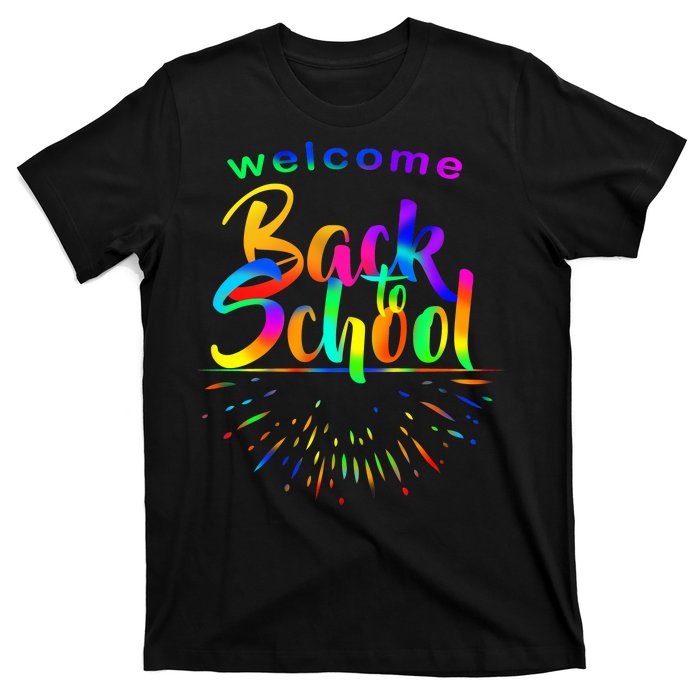 Welcome Back To School T-Shirt