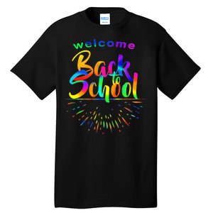 Welcome Back To School Tall T-Shirt