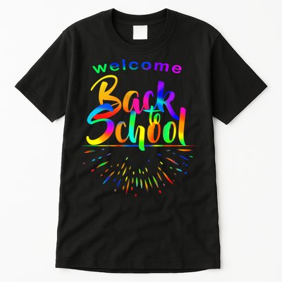 Welcome Back To School Tall T-Shirt