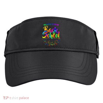 Welcome Back To School Adult Drive Performance Visor