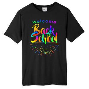 Welcome Back To School Tall Fusion ChromaSoft Performance T-Shirt