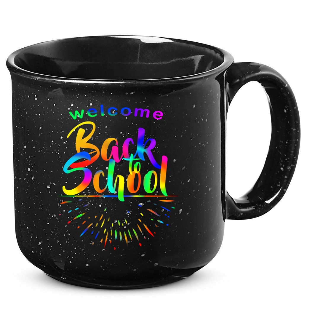 Welcome Back To School 15oz Campfire Ceramic Mug