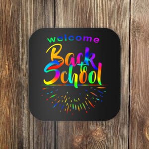 Welcome Back To School Coaster