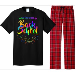 Welcome Back To School Pajama Set