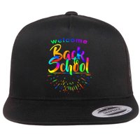 Welcome Back To School Flatbill Hat