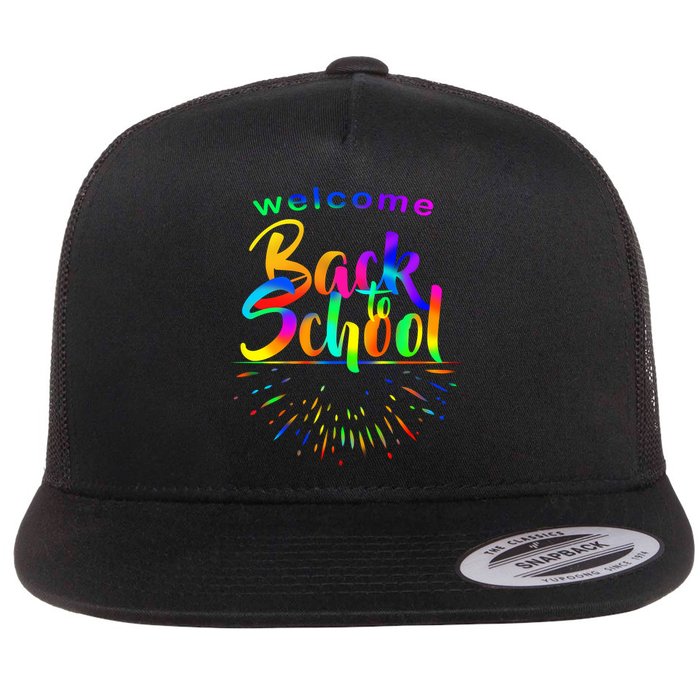 Welcome Back To School Flatbill Hat