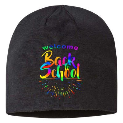 Welcome Back To School Sustainable Beanie