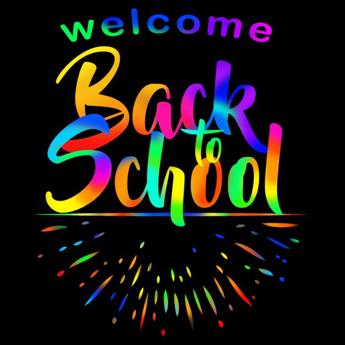 Welcome Back To School 16 in Basic Backpack