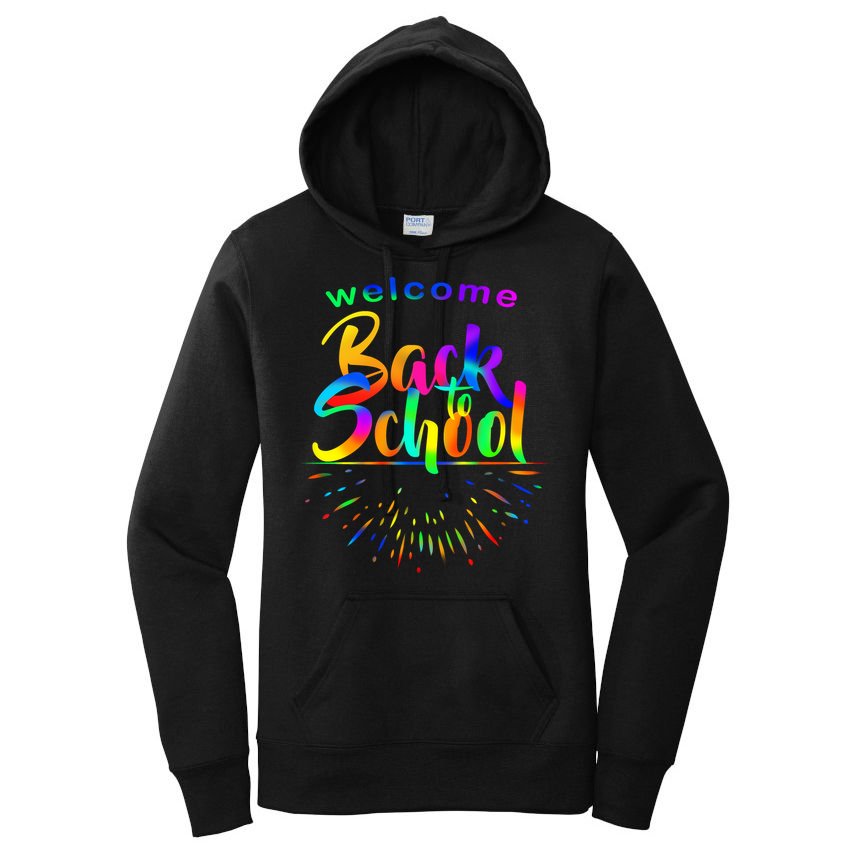 Welcome Back To School Women's Pullover Hoodie