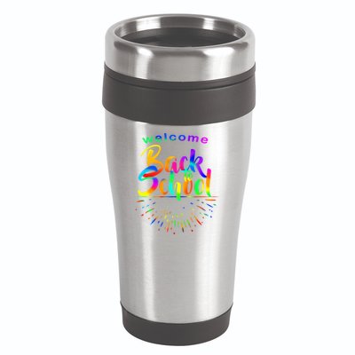 Welcome Back To School 16oz Travel Tumbler